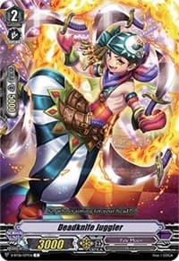 Deadknife Juggler - V-BT06: Phantasmal Steed Restoration - Cardfight Vanguard card