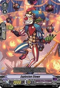 Explosion Clown - V-BT06: Phantasmal Steed Restoration - Cardfight Vanguard card