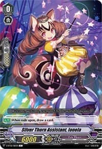 Silver Thorn Assistant, Ionela - V-BT06: Phantasmal Steed Restoration - Cardfight Vanguard card
