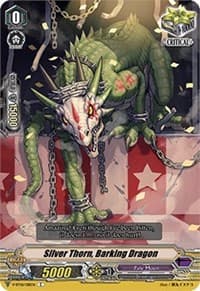 Silver Thorn, Barking Dragon - V-BT06: Phantasmal Steed Restoration - Cardfight Vanguard card