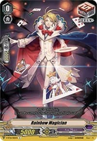 Rainbow Magician - V-BT06: Phantasmal Steed Restoration - Cardfight Vanguard card