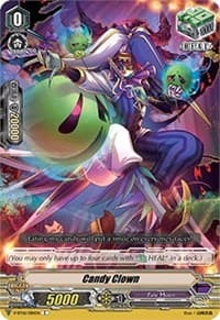Candy Clown - V-BT06: Phantasmal Steed Restoration - Cardfight Vanguard card