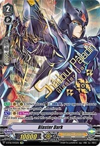 Blaster Dark (XVR) - V-BT06: Phantasmal Steed Restoration - Cardfight Vanguard card