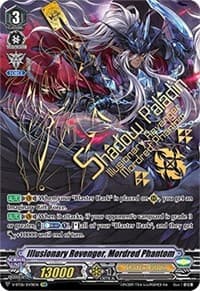 Illusionary Revenger, Mordred Phantom (XVR) - V-BT06: Phantasmal Steed Restoration - Cardfight Vanguard card