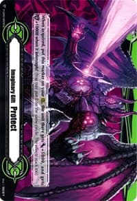 Imaginary Gift [Protect II] - Demonic Deep Phantasm Emperor, Brufas - Gift Markers - Cardfight Vanguard card