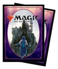 Throne of Eldraine Into the Story Deck Protector sleeves for Magic (100-Pack) - Ultra Pro Card Sleeves - Card Sleeves card