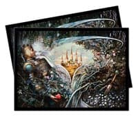 Throne of Eldraine Enchantment Deck Protector sleeves for Magic (100-Pack) - Ultra Pro Card Sleeves - Card Sleeves card