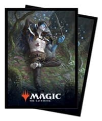 Throne of Eldraine Oko, Thief of Crowns Deck Protector sleeves for Magic (100-Pack) - Ultra Pro Card Sleeves - Card Sleeves card