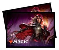 Throne of Eldraine Rowan Deck Protector sleeves for Magic (100-Pack) - Ultra Pro Card Sleeves - Card Sleeves card