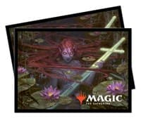 Throne of Eldraine Emry, Lurker of the Loch Deck Protector sleeves for Magic (100-Pack) - Ultra Pro Card Sleeves - Card Sleeves card