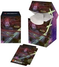 Throne of Eldraine PRO-100+ Deck Box - Emry, Lurker of the Loch - Ultra Pro Deck Boxes - Deck Boxes card