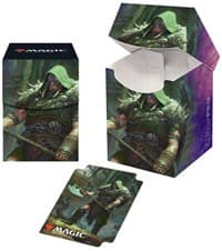 Throne of Eldraine PRO-100+ Deck Box - Garruk, Cursed Huntsman - Ultra Pro Deck Boxes - Deck Boxes card
