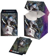 Throne of Eldraine PRO-100+ Deck Box - Oko, Thief of Crowns - Ultra Pro Deck Boxes - Deck Boxes card