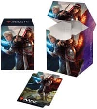 Throne of Eldraine PRO-100+ Deck Box - Royal Scions - Ultra Pro Deck Boxes - Deck Boxes card