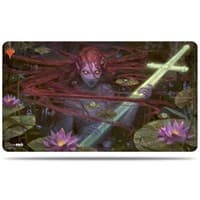 Throne of Eldraine Standard Size Playmat for Magic - Emry, Lurker of the Loch - Ultra Pro Playmats - Playmats card