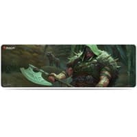 Throne of Eldraine Garruk, Cursed Huntsman Table Playmat for Magic (8ft) - Ultra Pro Playmats - Playmats card