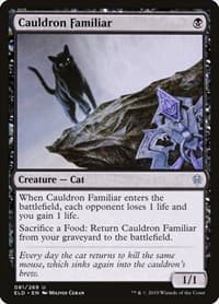 Cauldron Familiar - Throne of Eldraine - Magic: The Gathering card