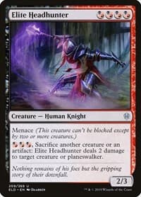 Elite Headhunter - Throne of Eldraine - Magic: The Gathering card