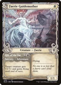 Faerie Guidemother (Showcase) - Throne of Eldraine - Magic: The Gathering card
