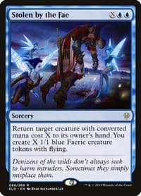 Stolen by the Fae - Throne of Eldraine - Magic: The Gathering card