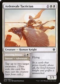 Ardenvale Tactician - Throne of Eldraine - Magic: The Gathering card