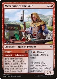 Merchant of the Vale - Throne of Eldraine - Magic: The Gathering card