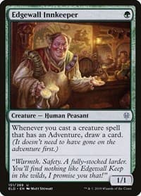 Edgewall Innkeeper - Throne of Eldraine - Magic: The Gathering card