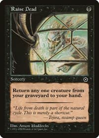 Raise Dead - Portal Second Age - Magic: The Gathering card