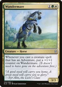 Wandermare - Throne of Eldraine - Magic: The Gathering card