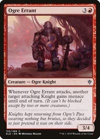 Ogre Errant - Throne of Eldraine - Magic: The Gathering card