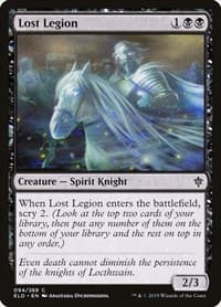 Lost Legion - Throne of Eldraine - Magic: The Gathering card