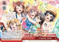 A Sparkly Smile - BanG Dream! Girls Band Party! Vol.2 - Weiss Schwarz card