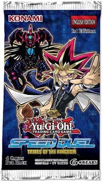 Speed Duel: Trials of the Kingdom Booster Pack - Speed Duel: Trials of the Kingdom - YuGiOh card