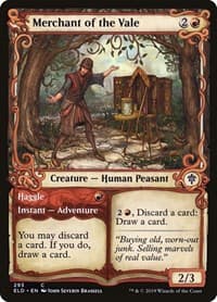 Merchant of the Vale (Showcase) - Throne of Eldraine - Magic: The Gathering card