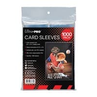 Ultra Pro Card Collector's Sleeves - Standard (1000-Pack) - Ultra Pro Card Sleeves - Card Sleeves card