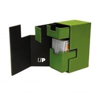M2.1 Deck Box - Green/Green - Ultra Pro Deck Boxes - Deck Boxes card