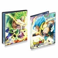 Dragon Ball Super CCG: 4-Pocket Portfolio - Broly - Ultra Pro Storage Albums - Storage Albums card