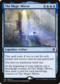 The Magic Mirror - Throne of Eldraine - Magic: The Gathering card