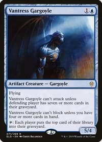 Vantress Gargoyle - Throne of Eldraine - Magic: The Gathering card