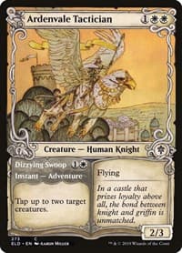 Ardenvale Tactician (Showcase) - Throne of Eldraine - Magic: The Gathering card