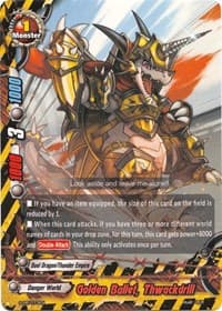 Golden Bullet, Thwackdrill - S-Promo Cards - Future Card BuddyFight card