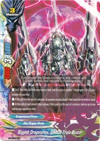Biggest Dragonarms, CHAOS Triple Buster - S-Promo Cards - Future Card BuddyFight card