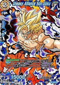 Uneasy Alliance Son Goku - Draft Box 04 - Dragon Brawl - Dragon Ball Super: Masters card