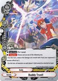 Buddy Trust! - S-Promo Cards - Future Card BuddyFight card