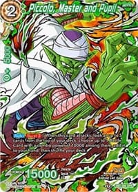 Piccolo, Master and Pupil - Draft Box 04 - Dragon Brawl - Dragon Ball Super: Masters card