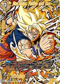 Son Goku, Father and Son - Draft Box 04 - Dragon Brawl - Dragon Ball Super: Masters card
