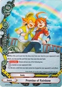 Promise of Rainbow - S-Promo Cards - Future Card BuddyFight card