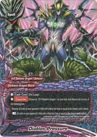 Diablos Pressure - S-Promo Cards - Future Card BuddyFight card