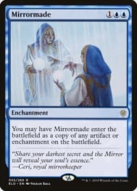 Mirrormade - Throne of Eldraine - Magic: The Gathering card