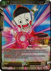Chiaotzu, Gallant Pupil (Dragon Brawl Draft Tournament Gold Stamped) - Promotion Cards - Dragon Ball Super: Masters card